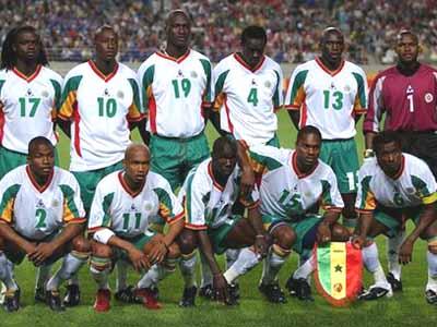 equipe national du senegal.