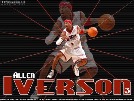 allen iverson.