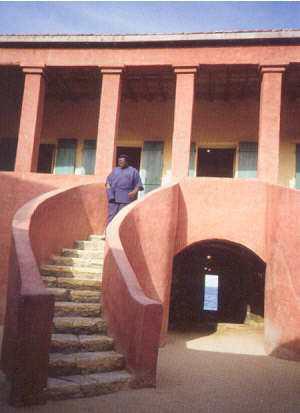 la maison des esclaves.