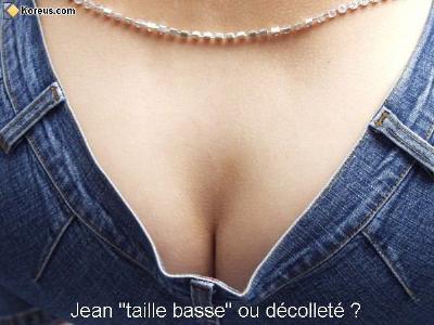 les fesses.